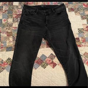 Abercrombie Harper Low Rise Ankle Jeans